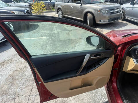 2011 Mazda MAZDA3 s Sport