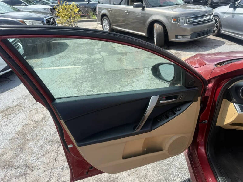 2011 Mazda MAZDA3 s Sport