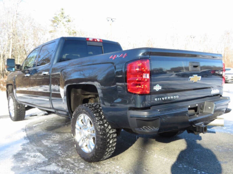 2019 Chevrolet Silverado 2500HD High Country