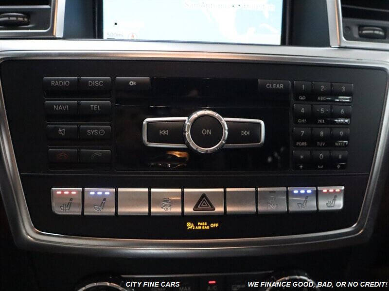 2014 Mercedes-Benz M-Class ML 350