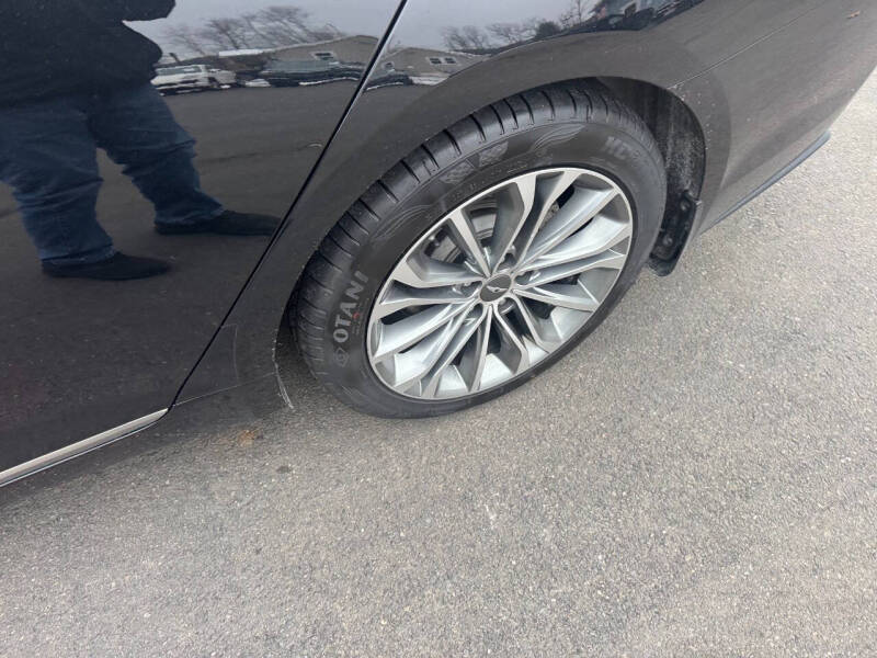 2017 Genesis G80 3.8