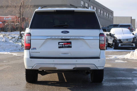 2020 Ford Expedition MAX Platinum