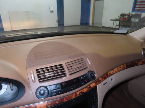 2009 Mercedes-Benz E-Class E 350