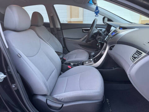 2013 Hyundai Elantra GLS