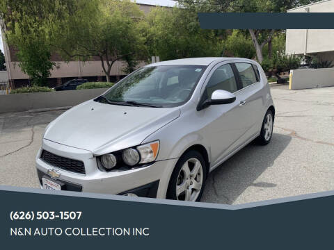 2013 Chevrolet Sonic LTZ Auto