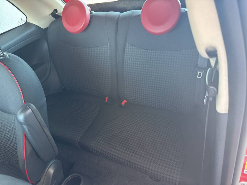 2017 FIAT 500 Pop