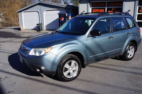 2011 Subaru Forester for sale at Autos By Joseph Inc in Highland NY