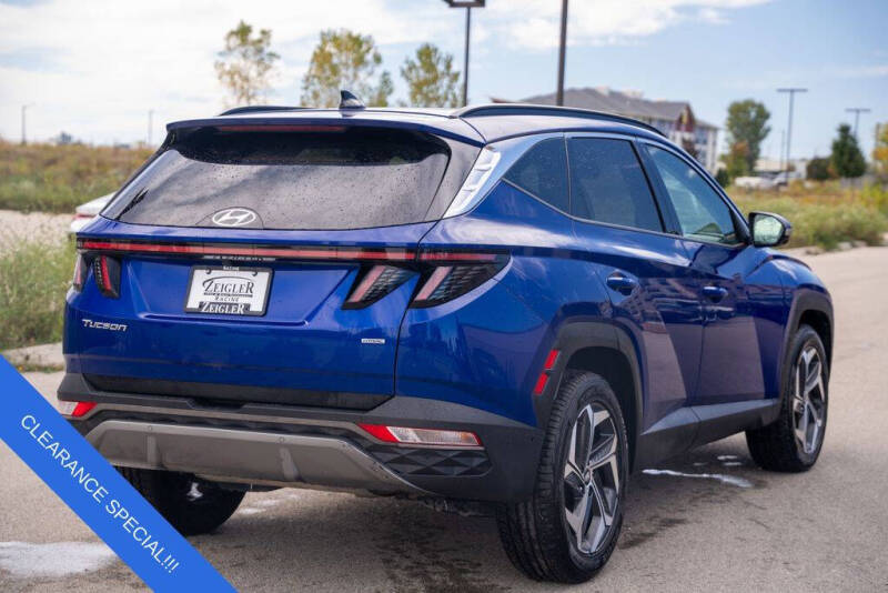 2023 Hyundai Tucson Limited