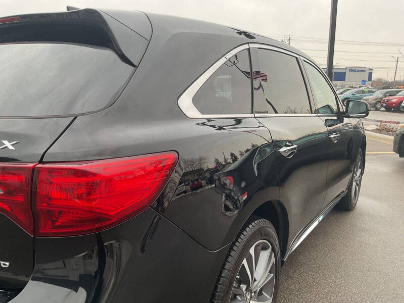 2019 Acura MDX SH-AWD w/Tech