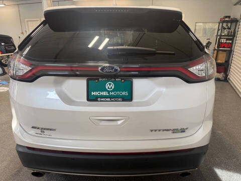 2018 Ford Edge Titanium
