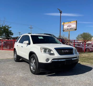 2012 GMC Acadia SLT-1