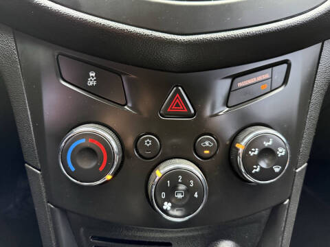 2016 Chevrolet Trax LS