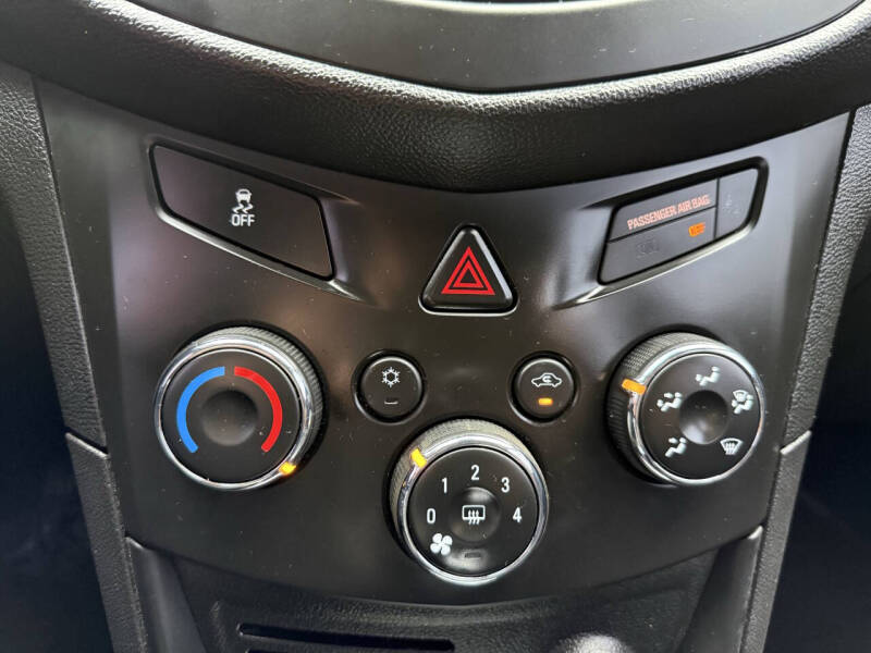 2016 Chevrolet Trax LS