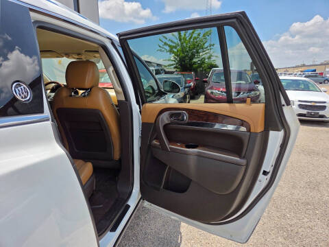 2017 Buick Enclave Leather