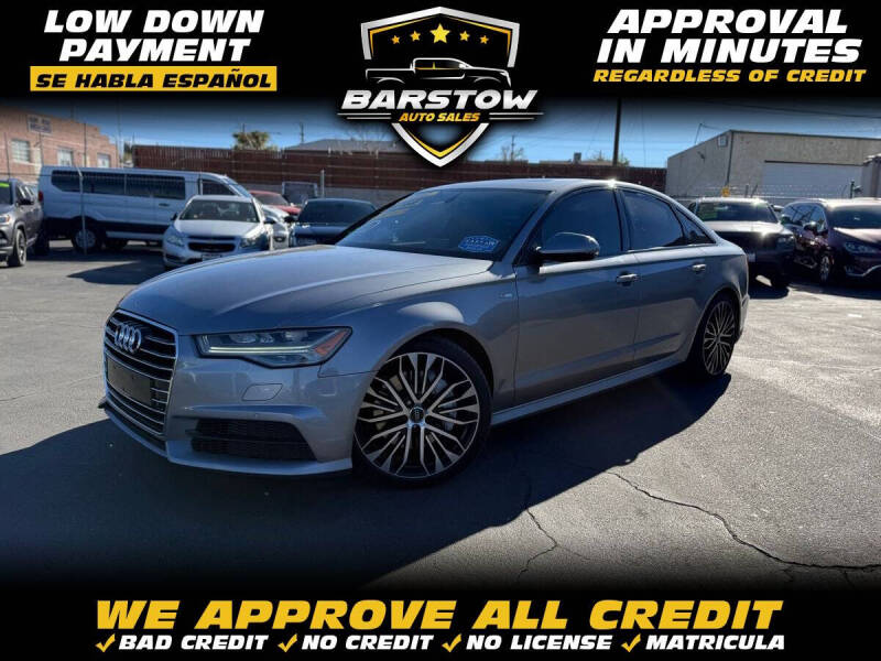 2018 Audi A6 2.0T quattro Premium Plus