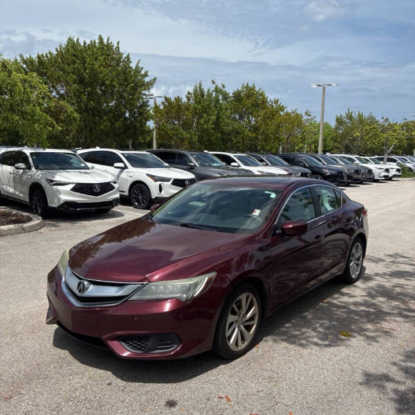 2016 Acura ILX w/Tech