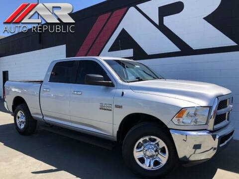 2016 RAM 2500 for sale at Auto Republic Fullerton in Fullerton CA