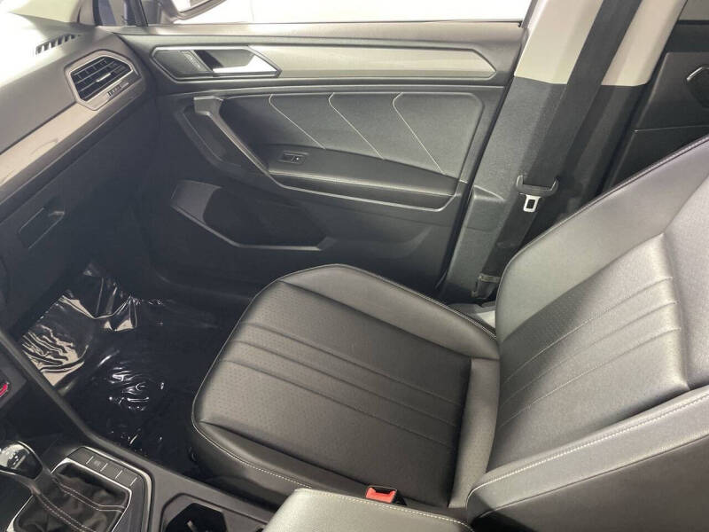 2022 Volkswagen Tiguan SE