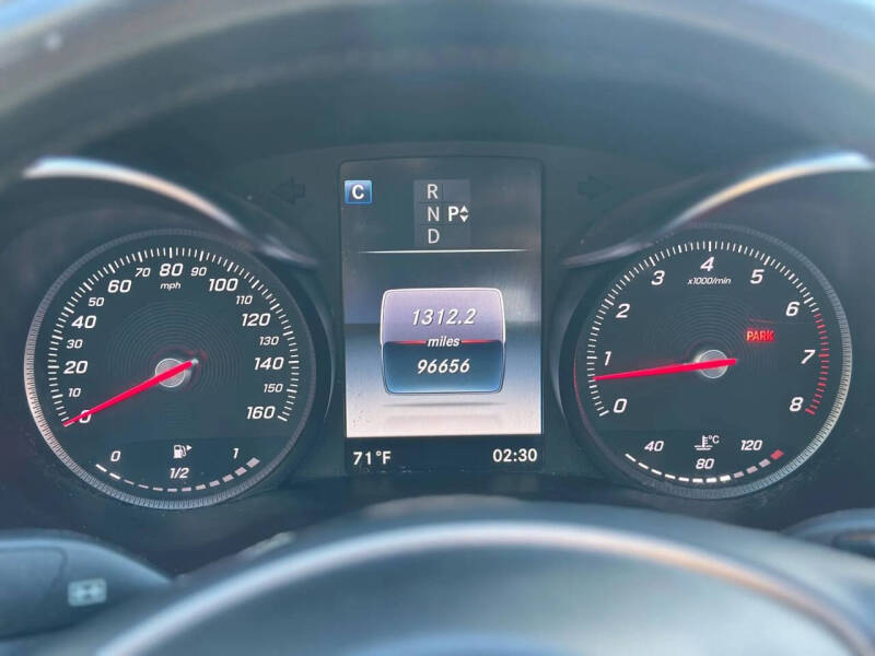 2017 Mercedes-Benz C-Class