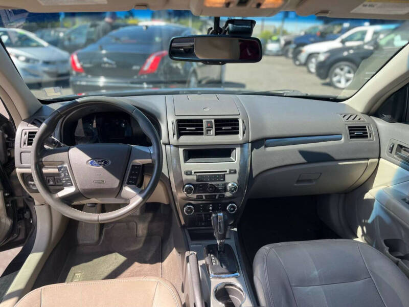 2012 Ford Fusion SEL