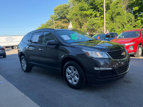 2017 Chevrolet Traverse LS
