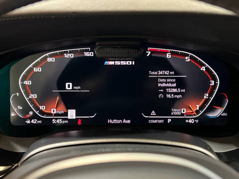 2021 BMW 5 Series M550i xDrive