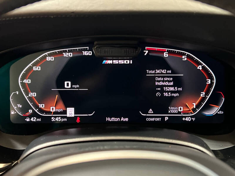 2021 BMW 5 Series M550i xDrive