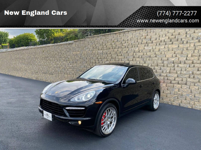 2011 Porsche Cayenne for sale at New England Cars in Attleboro MA