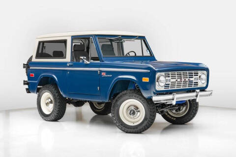 1972 Ford Bronco