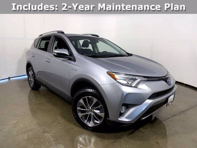 2018 Toyota RAV4 Hybrid XLE