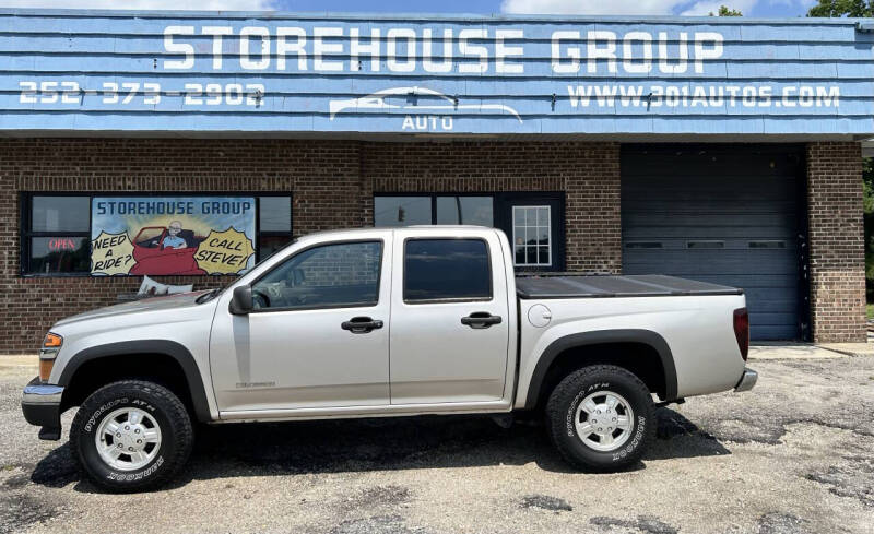 2005 Chevrolet Colorado Z85 LS
