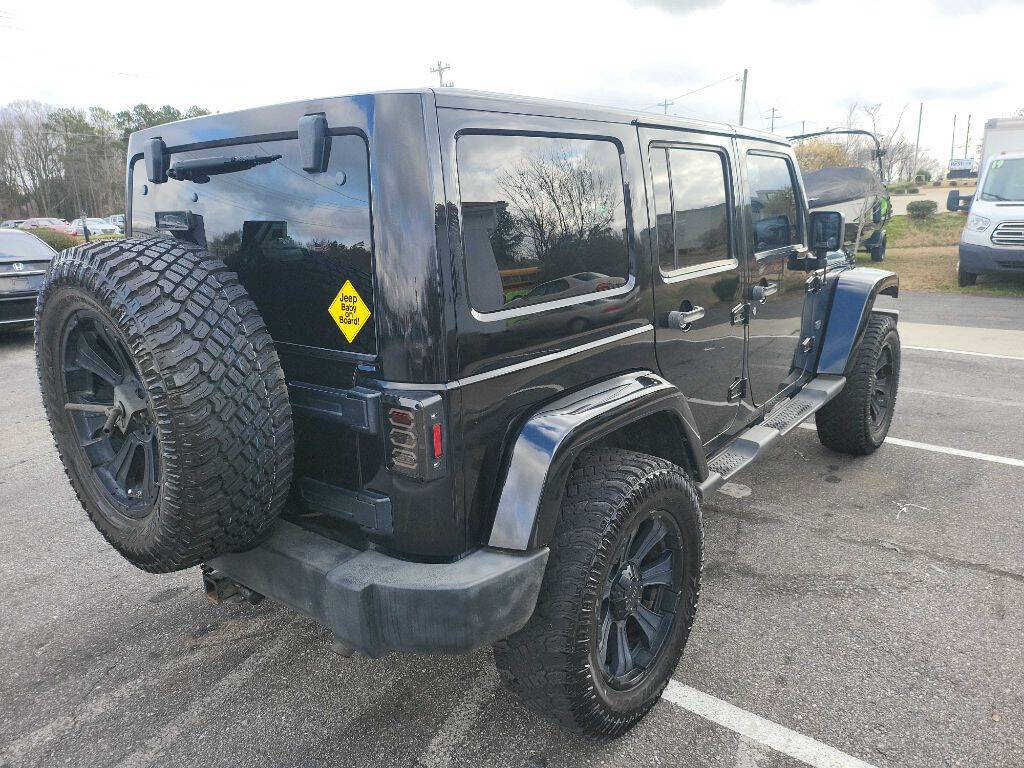 2011 Jeep Wrangler Unlimited for sale at First Place Auto Sales LLC in Rock Hill, SC