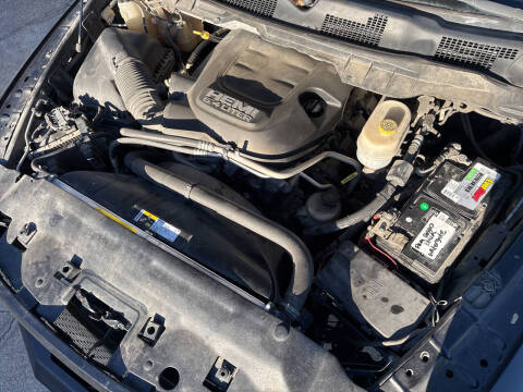 2016 RAM 2500 Laramie Longhorn