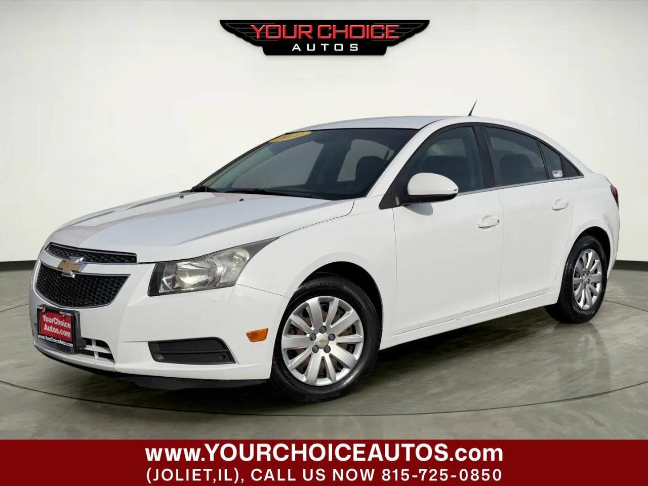 2011 Chevrolet Cruze LT 4dr Sedan w/1LT's photo