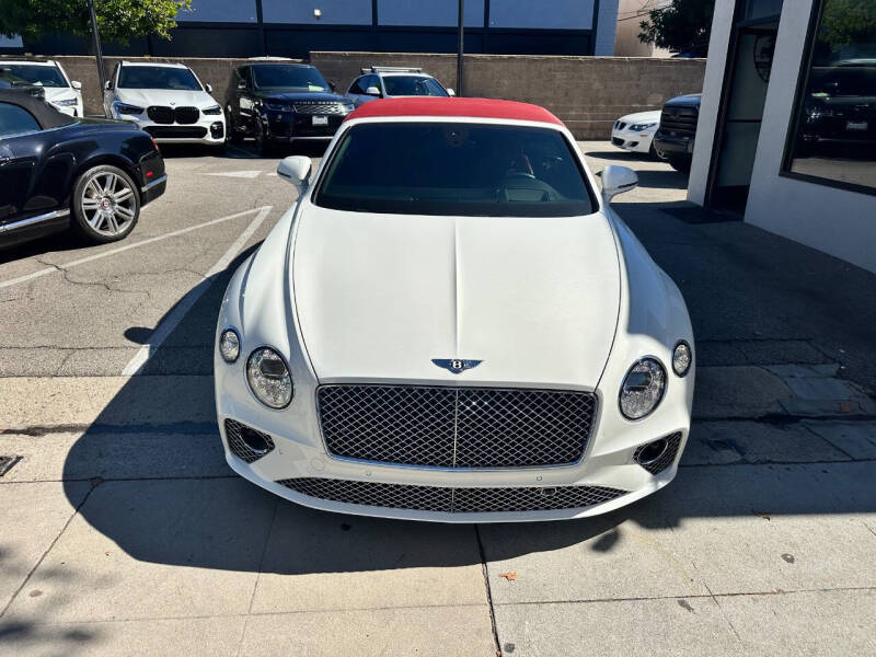 2020 Bentley Continental GTC