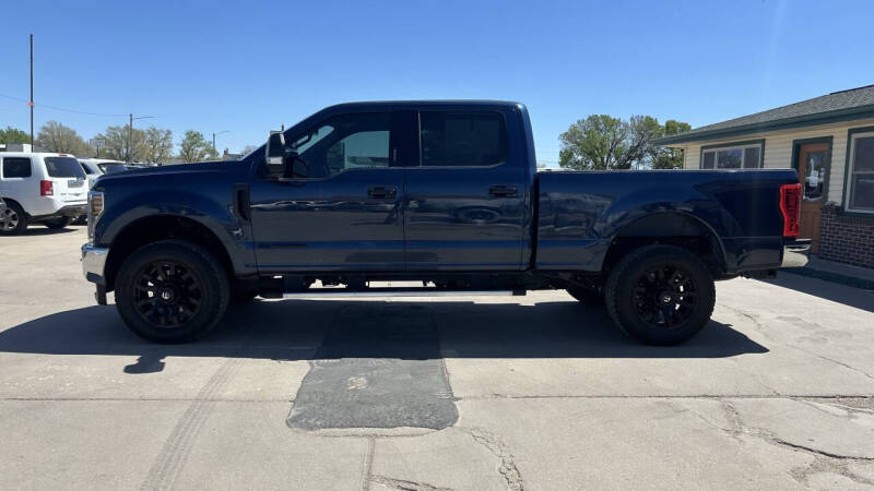 Used 2019 Ford F-250 Super Duty XLT with VIN 1FT7W2BT9KEF01801 for sale in Mcpherson, KS