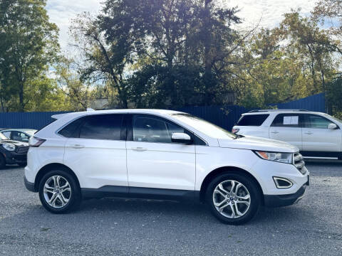 2017 Ford Edge Titanium