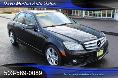 2010 Mercedes-Benz C-Class for sale at Dave Morton Auto Sales in Salem OR