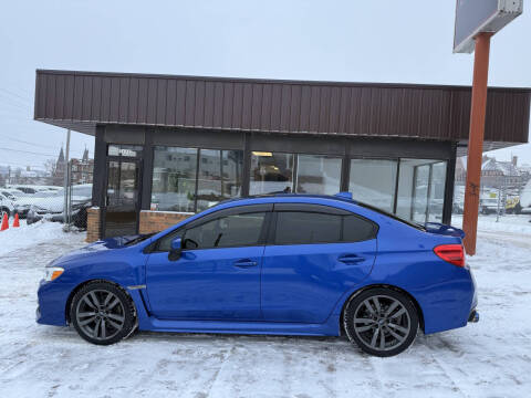 2017 Subaru WRX Premium