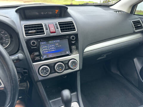 2016 Subaru Impreza 2.0i Premium