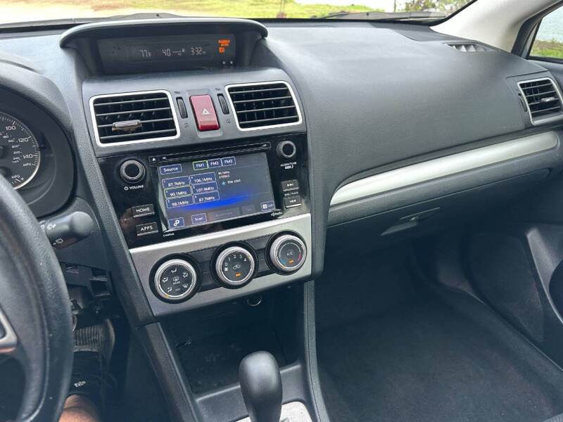 2016 Subaru Impreza 2.0i Premium