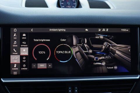 2021 Porsche Cayenne Coupe