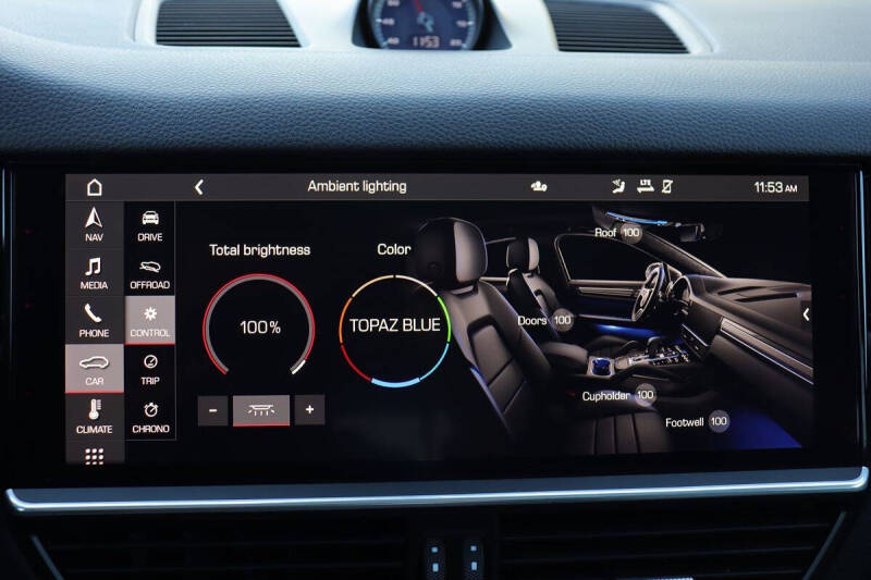 2021 Porsche Cayenne Coupe