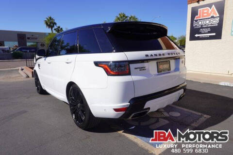 2020 Land Rover Range Rover Sport P525 HSE Dynamic