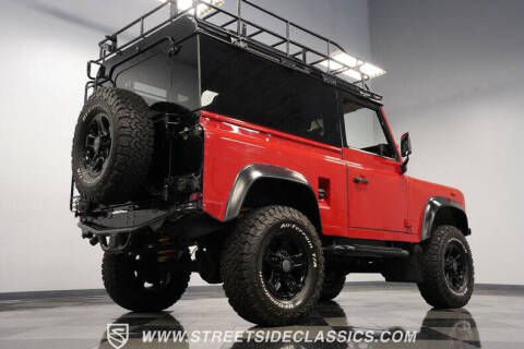 1991 Land Rover Defender