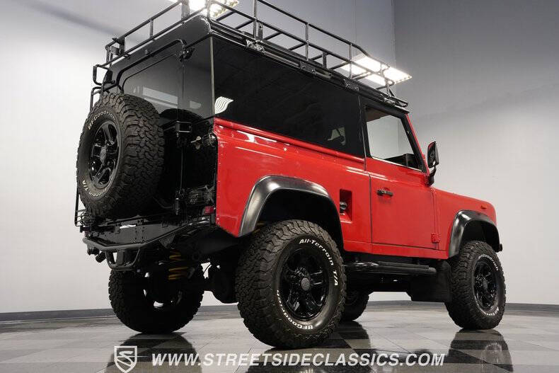 1991 Land Rover Defender
