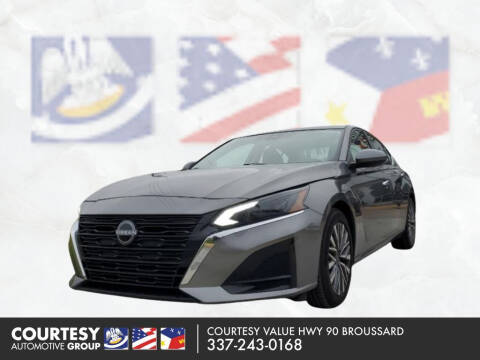 2023 Nissan Altima for sale at Courtesy Value Highway 90 in Broussard LA