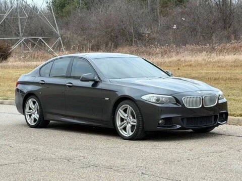 2011 BMW 5 Series 550i