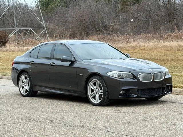 2011 BMW 5 Series 550i