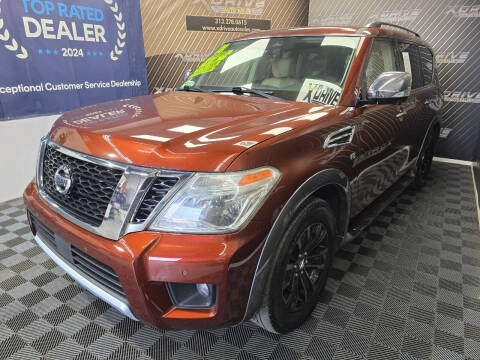 2018 Nissan Armada Platinum